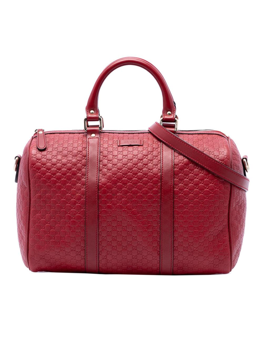 Gucci Medium Microssima Boston Bag Pre- #375461G70B